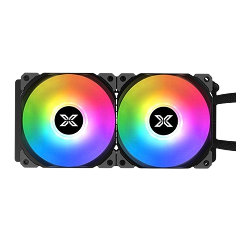 Ventilateur Xigmatek Liquid Killer RGB Noir En Tunisie