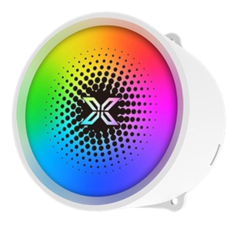 Ventilateur Xigmatek EN47963 Liquid Killer RGB 240mm Blanc En Tunisie