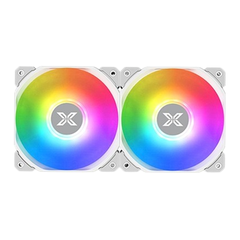 Ventilateur Xigmatek EN47963 Liquid Killer RGB 240mm Blanc En Tunisie