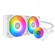 Ventilateur Xigmatek EN47963 Liquid Killer RGB 240mm Blanc En Tunisie