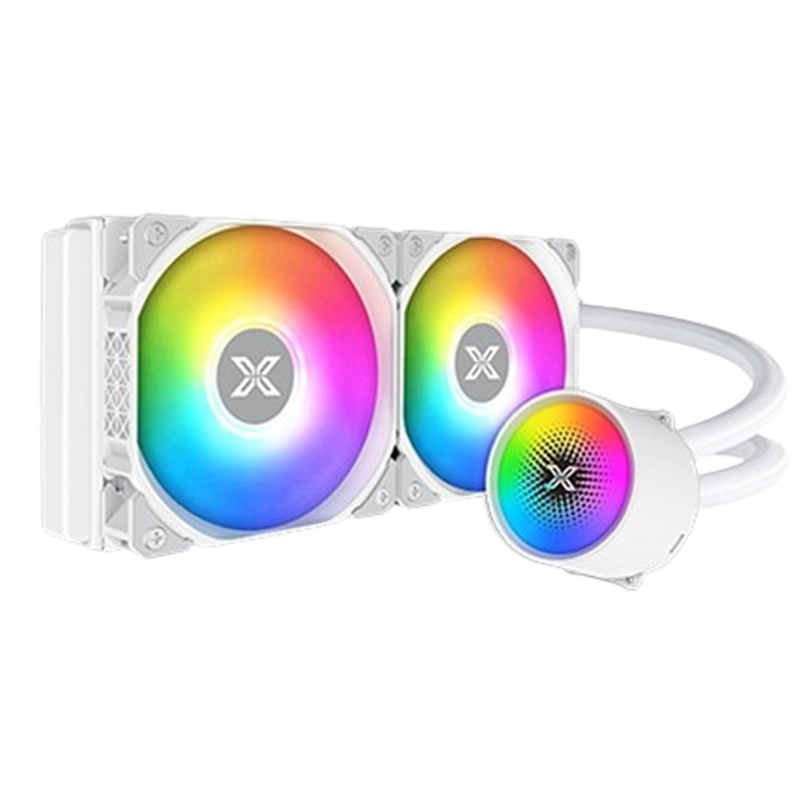 Ventilateur Xigmatek EN47963 Liquid Killer RGB 240mm Blanc En Tunisie Ventilateur Xigmatek EN47963 Liquid Killer RGB 240mm Blanc En Tunisie