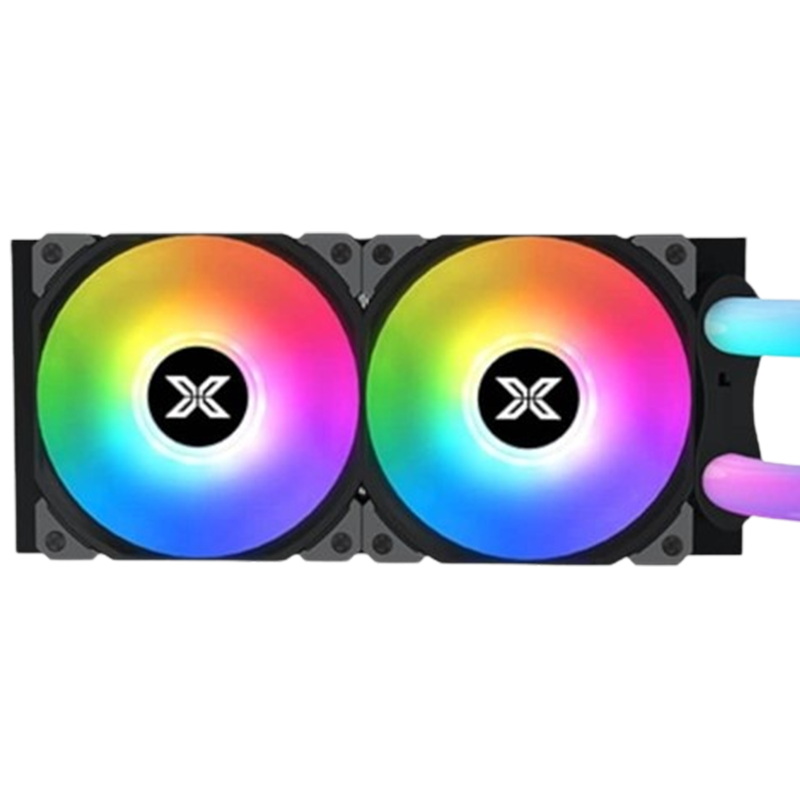 Ventilateur Xigmatek EN49578 Neon Aqua 240mm Noir En Tunisie