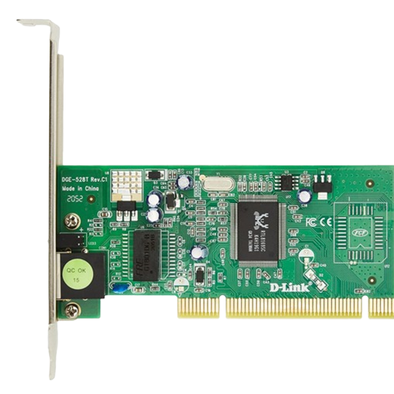 Carte Réseau PCI Gigabit D-Link DGE-528T En Tunisie