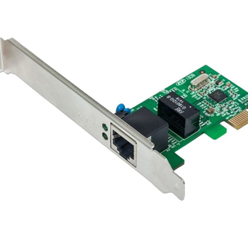 Carte Réseau Intellinet RJ45 PCI-Express 10/100/1000 Gigabit En Tunisie