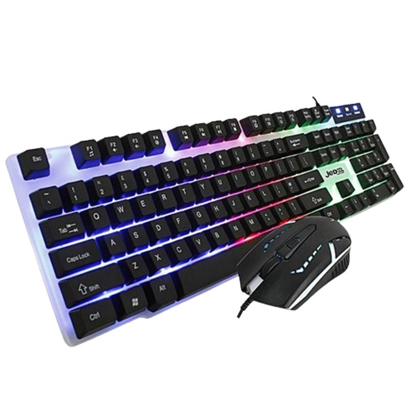 Ensemble Clavier & Souris Gaming Jedel GK100 En Tunisie Ensemble Clavier & Souris Gaming Jedel GK100 En Tunisie