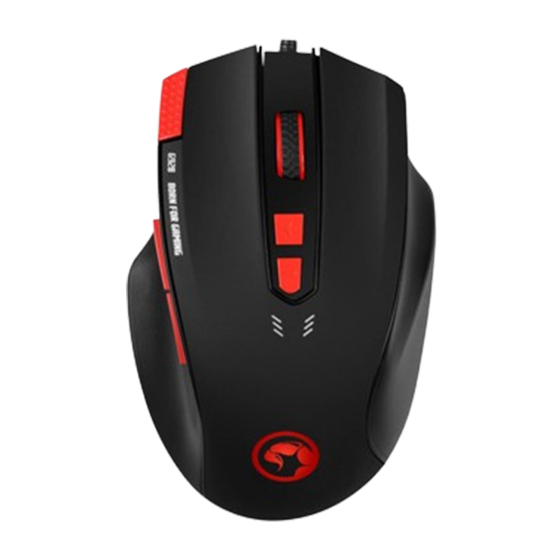 Pack Souris + Tapis Gaming USB 8 Boutons 7 Couleurs 3200 DPI MARVO G928+G1 Scorpion Combo En Tunisie