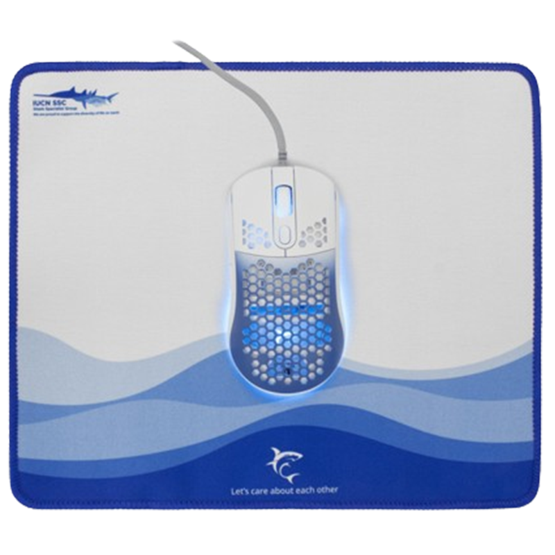 Ensemble Souris et Tapis Gaming White Shark MegaLodon GMP-2201 En Tunisie Ensemble Souris et Tapis Gaming White Shark MegaLodon GMP-2201 En Tunisie