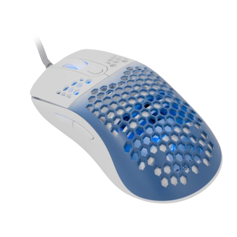 Ensemble Souris et Tapis Gaming White Shark MegaLodon GMP-2201 En Tunisie