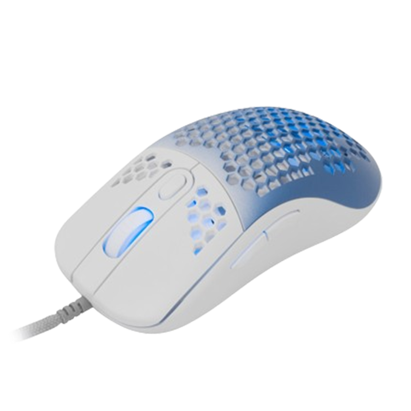 Ensemble Souris et Tapis Gaming White Shark MegaLodon GMP-2201 En Tunisie