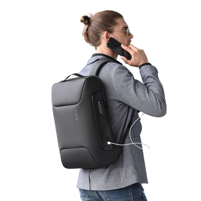 Sac À Dos Antivol Étanche Bange BG031 17" Noir En Tunisie