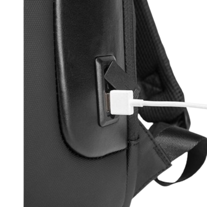 Sac À Dos Antivol Étanche Bange BG031 17" Noir En Tunisie