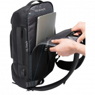Sac à Dos Bange BG02 Pour Pc Portable 17.3" - Gris En Tunisie
