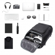 Sac à Dos Bange BG02 Pour Pc Portable 17.3" - Gris En Tunisie Sac à Dos Bange BG02 Pour Pc Portable 17.3" - Gris En Tunisie