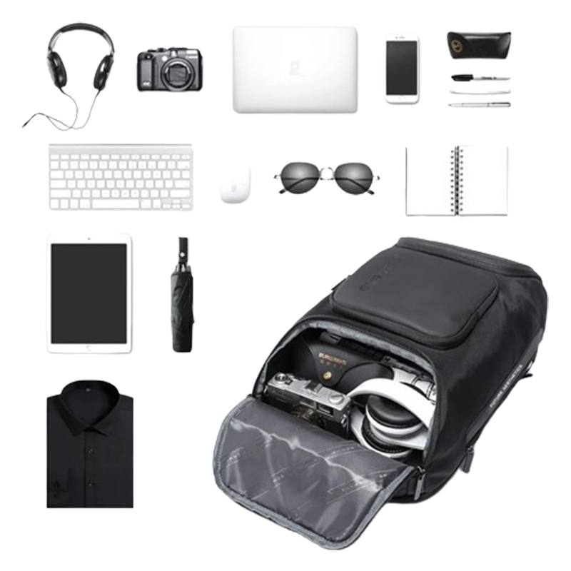 Sac à Dos Bange BG02 Pour Pc Portable 17.3" - Gris En Tunisie