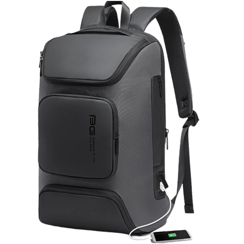 Sac à Dos Bange BG02 Pour Pc Portable 17.3" - Gris En Tunisie Sac à Dos Bange BG02 Pour Pc Portable 17.3" - Gris En Tunisie