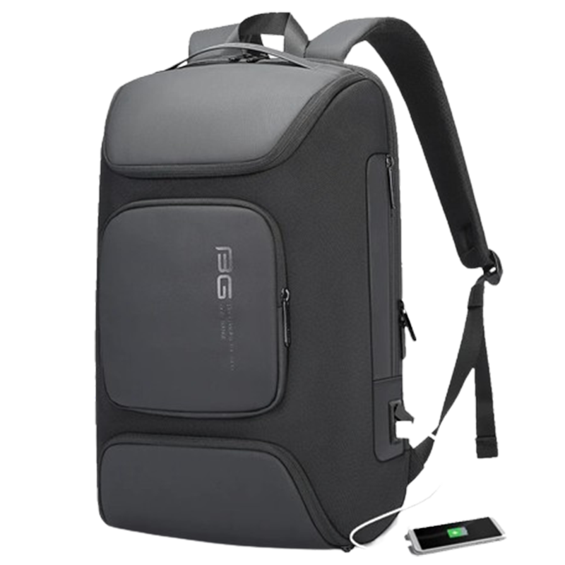 Sac à Dos Bange BG02 Pour Pc Portable 17.3" - Noir En Tunisie Sac à Dos Bange BG02 Pour Pc Portable 17.3" - Noir En Tunisie