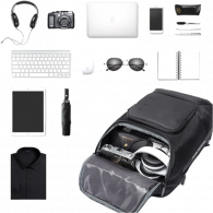 Sac à Dos Bange BG02 Pour Pc Portable 17.3" - Noir En Tunisie Sac à Dos Bange BG02 Pour Pc Portable 17.3" - Noir En Tunisie