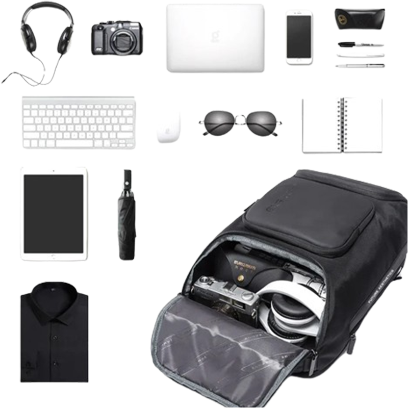 Sac à Dos Bange BG02 Pour Pc Portable 17.3" - Noir En Tunisie