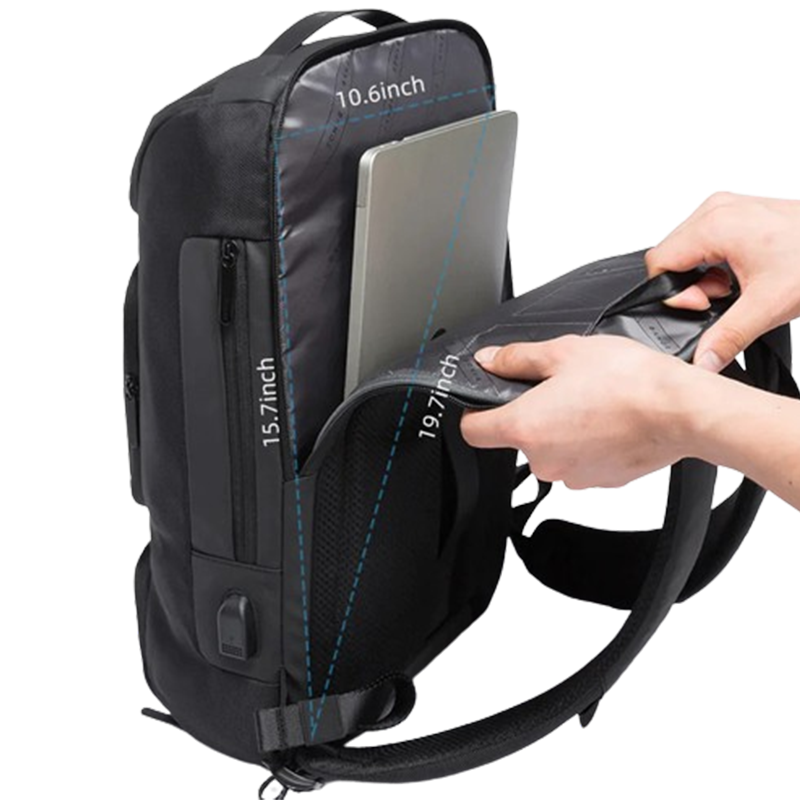 Sac à Dos Bange BG02 Pour Pc Portable 17.3" - Noir En Tunisie