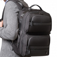 Sac à Dos Bange BG016 Pour Pc Portable 17.3" - Noir En Tunisie Sac à Dos Bange BG016 Pour Pc Portable 17.3" - Noir En Tunisie