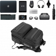 Sac à Dos Bange BG016 Pour Pc Portable 17.3" - Noir En Tunisie Sac à Dos Bange BG016 Pour Pc Portable 17.3" - Noir En Tunisie