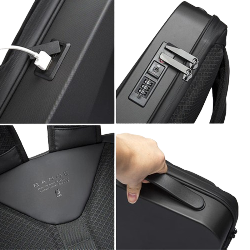 Sac à Dos Bange BG099 Pour Pc Portable 17.3" - Noir En Tunisie