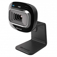 Webcam MICROSOFT HD 3000 Noir T3H-00013 En Tunisie