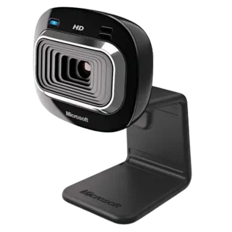 Webcam MICROSOFT HD 3000 Noir T3H-00013 En Tunisie