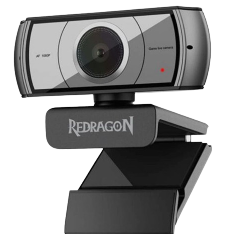 WebCam Full HD REDRAGON APEX GW900 - Noir En Tunisie WebCam Full HD REDRAGON APEX GW900 - Noir En Tunisie
