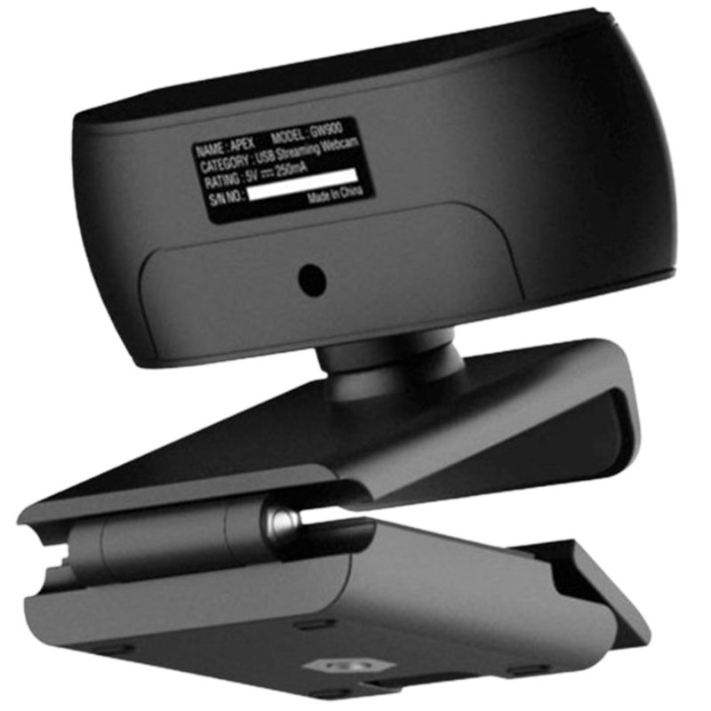 WebCam Full HD REDRAGON APEX GW900 - Noir En Tunisie