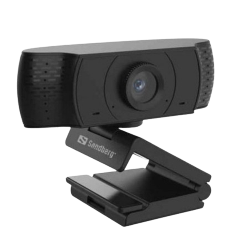 Webcam SANDBERG Office 1080P HD USB - Noir En Tunisie