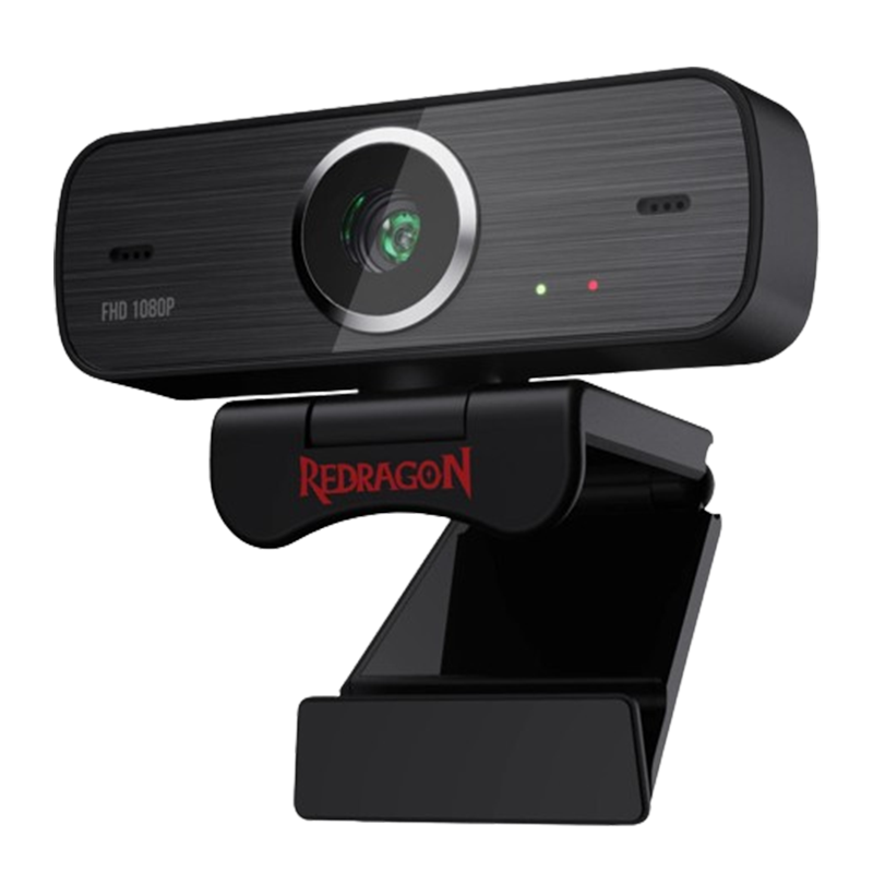 WebCam Gamer Redragon Hitman GW800 Full HD 30 FPS Noir En Tunisie WebCam Gamer Redragon Hitman GW800 Full HD 30 FPS Noir En Tunisie