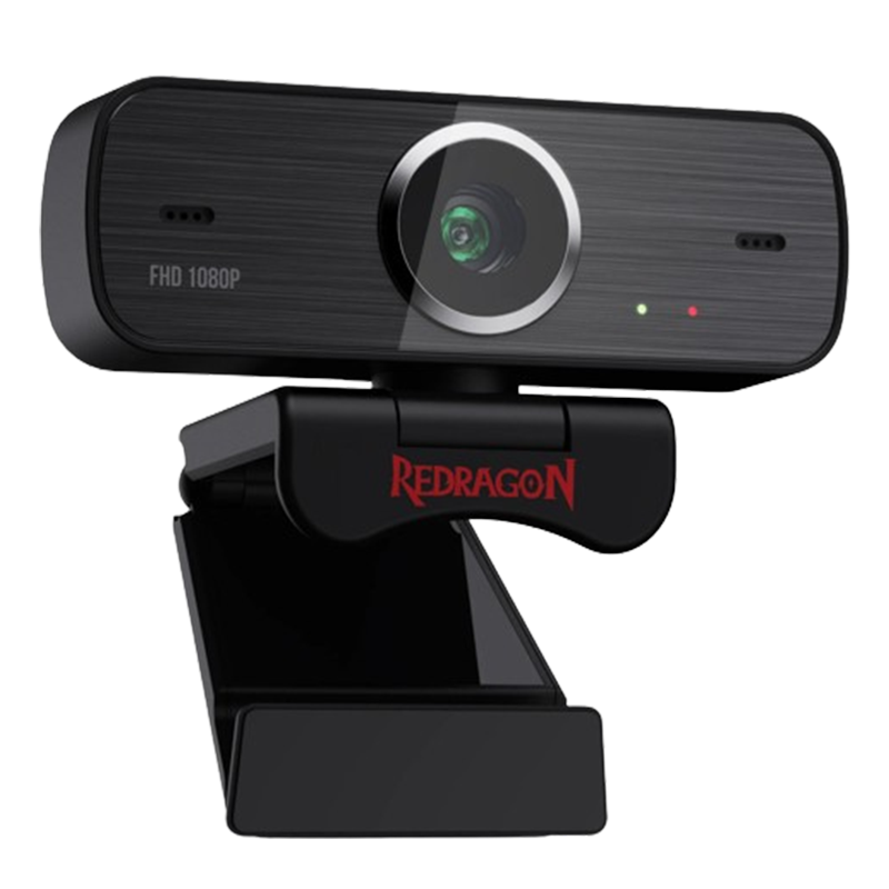 WebCam Gamer Redragon Hitman GW800 Full HD 30 FPS Noir En Tunisie