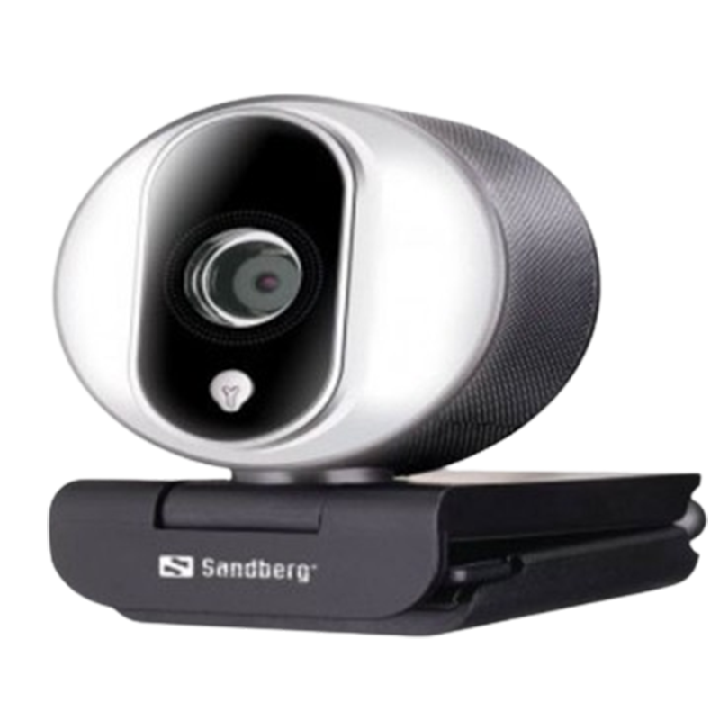 Webcam Pro SANDBERG USB Streamer - Noir En Tunisie