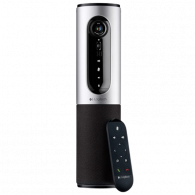 Caméra ConferenceCam portable Logitech avec haut-parleur Bluetooth Argent En Tunisie Caméra ConferenceCam portable Logitech avec haut-parleur Bluetooth Argent En Tunisie