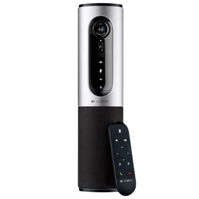 Caméra ConferenceCam portable Logitech avec haut-parleur Bluetooth Argent En Tunisie Caméra ConferenceCam portable Logitech avec haut-parleur Bluetooth Argent En Tunisie