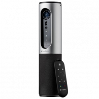 Caméra ConferenceCam portable Logitech avec haut-parleur Bluetooth Argent En Tunisie Caméra ConferenceCam portable Logitech avec haut-parleur Bluetooth Argent En Tunisie