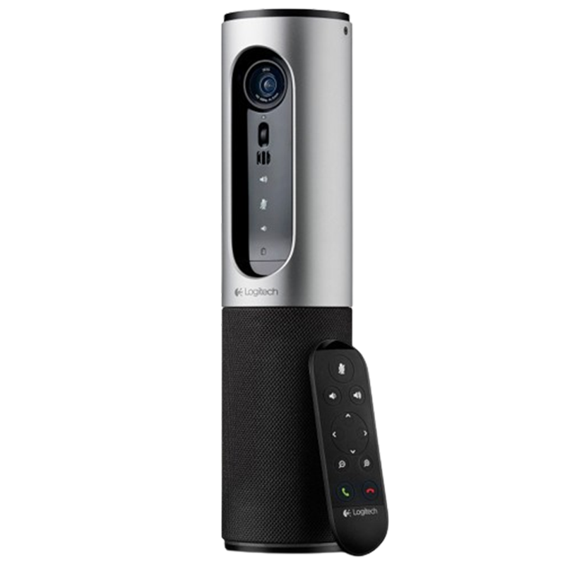 Caméra ConferenceCam portable Logitech avec haut-parleur Bluetooth Argent En Tunisie
