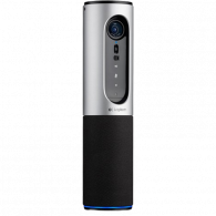 Caméra ConferenceCam portable Logitech avec haut-parleur Bluetooth Argent En Tunisie Caméra ConferenceCam portable Logitech avec haut-parleur Bluetooth Argent En Tunisie