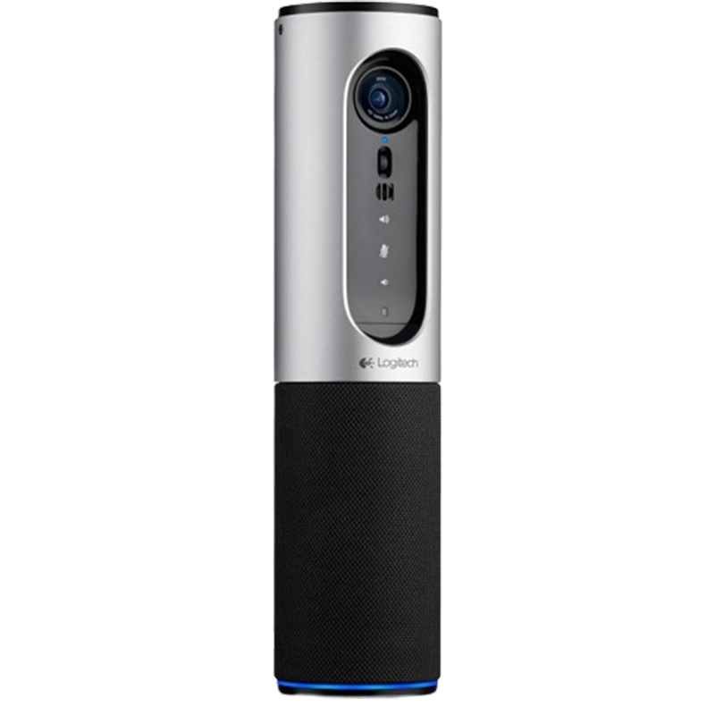 Caméra ConferenceCam portable Logitech avec haut-parleur Bluetooth Argent En Tunisie