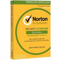 Antivirus Norton Standard Vers 3.0 1 Postes 1 An En Tunisie