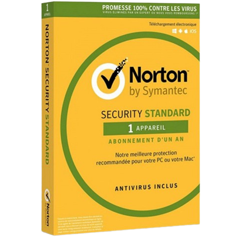Antivirus Norton Standard Vers 3.0 1 Postes 1 An En Tunisie Antivirus Norton Standard Vers 3.0 1 Postes 1 An En Tunisie