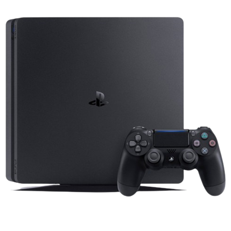 Pack Console PS4 Sony Slim + Jeu FC 24 Noir En Tunisie
