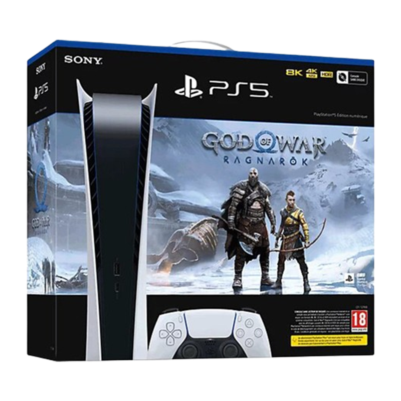 Playstation 5 Edition Digitale + GOD OF WAR RAGNARÖK + Station En Tunisie Playstation 5 Edition Digitale + GOD OF WAR RAGNARÖK + Station En Tunisie