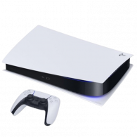 Pack Console Sony Playstation 5 Standard + Jeu FIFA 2023 - Blanc En Tunisie