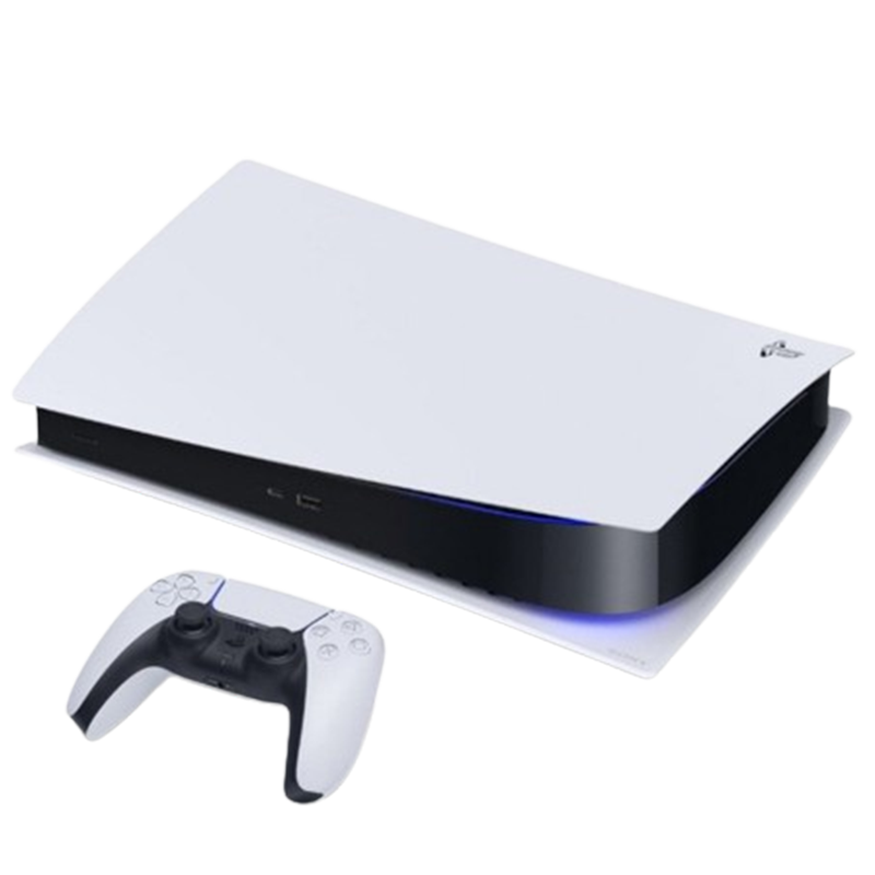 Pack Console Sony Playstation 5 Standard + Jeu FIFA 2023 - Blanc En Tunisie