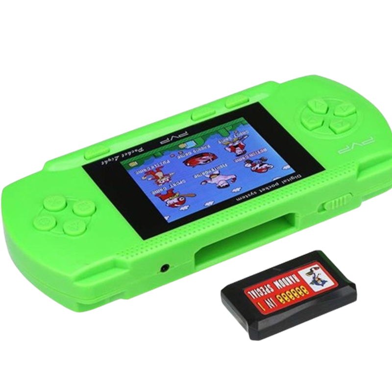 Console De Jeu Portable PXP PVP 3000 Station Light Vert En Tunisie