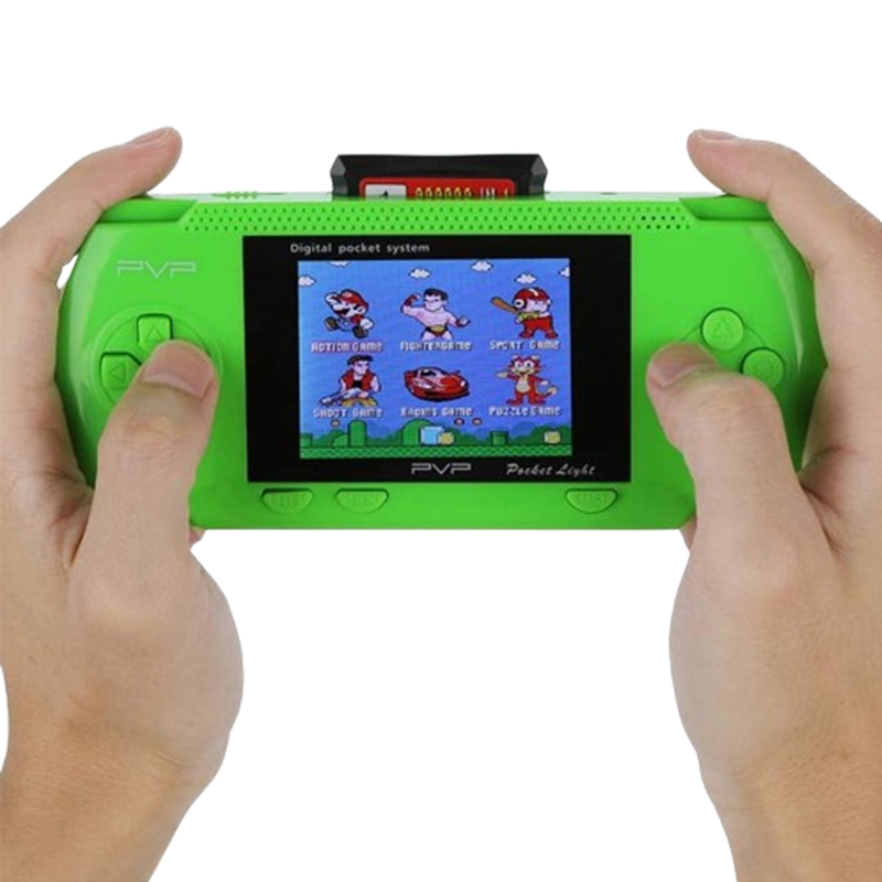 Console De Jeu Portable PXP PVP 3000 Station Light Vert En Tunisie