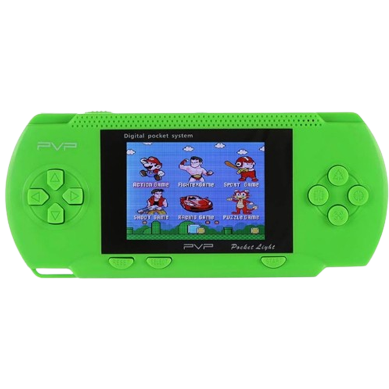 Console De Jeu Portable PXP PVP 3000 Station Light Vert En Tunisie Console De Jeu Portable PXP PVP 3000 Station Light Vert En Tunisie
