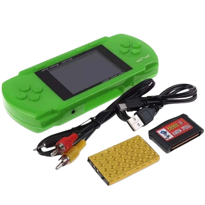 Console De Jeu Portable PXP PVP 3000 Station Light Vert En Tunisie